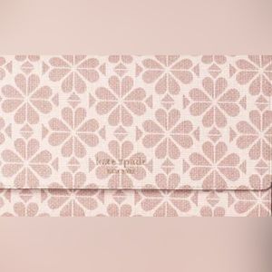 Kate Spade Jacquard wallet crossbody